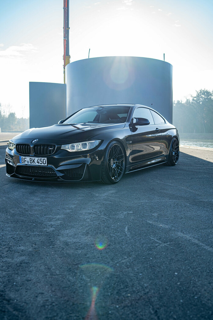 BMW M4 Wheelforce CF.2