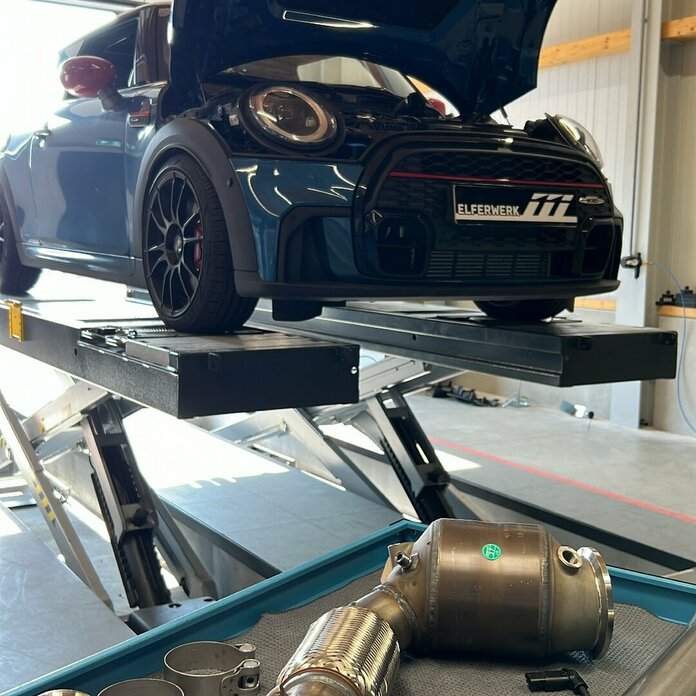 Mini F56 JCW Downpipe