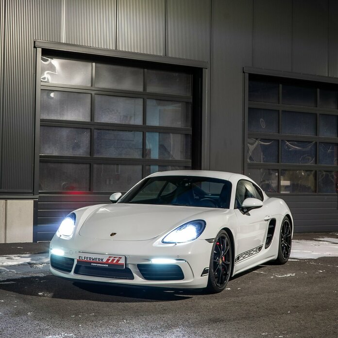 Porsche Cayman 718 H&R Felgen