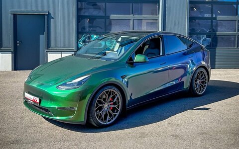 Wheelforce HE.1 Dark Steel - TESLA Model Y