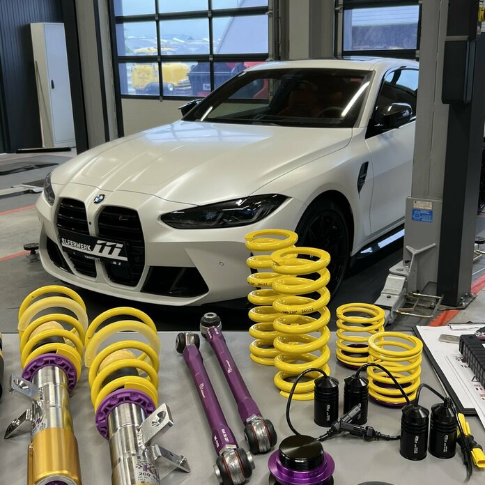 BMW M4 Competition / KW V3 Gewindefahrwerk