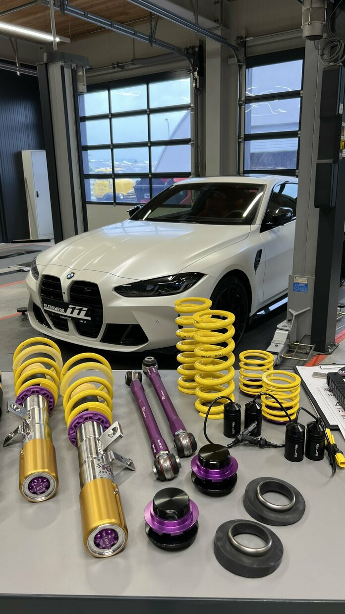 BMW M4 Competition / KW V3 Gewindefahrwerk