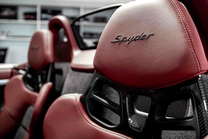 Porsche 718 Spyder - Elferwerk - Webschmiede