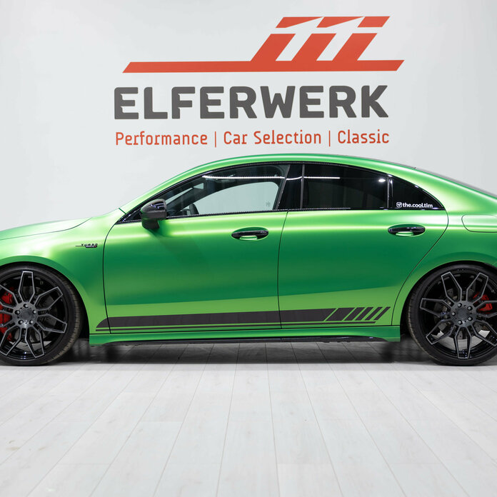 Mercedes CLA AMG - Elferwerk - Webschmiede