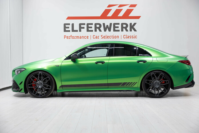 Mercedes CLA AMG - Elferwerk - Webschmiede