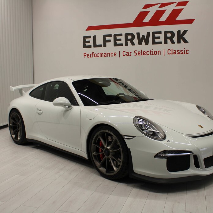 Porsche 991 GT3 - Elferwerk - Webschmiede