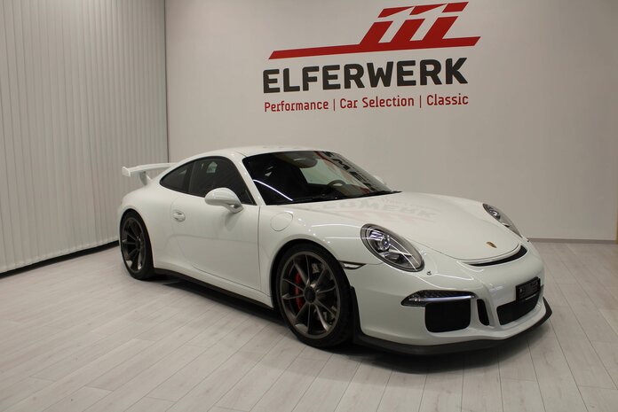 Porsche 991 GT3 - Elferwerk - Webschmiede