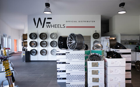 Elferwerk Felgen showroom