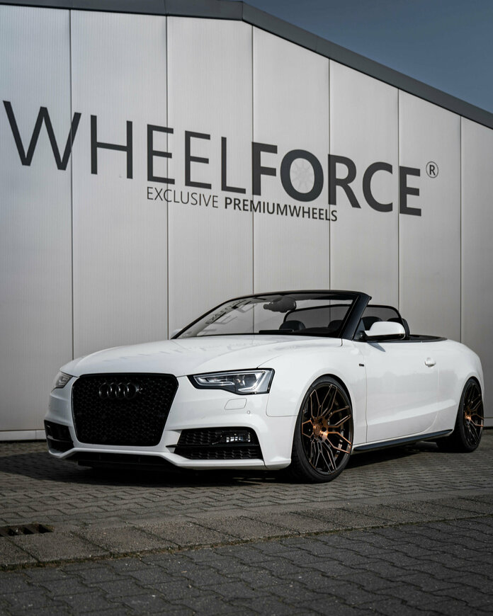 Audi A5 Wheelforce CF.2 