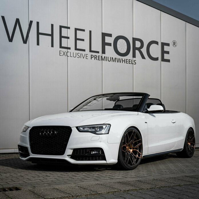 Audi A5 Wheelforce CF.2 