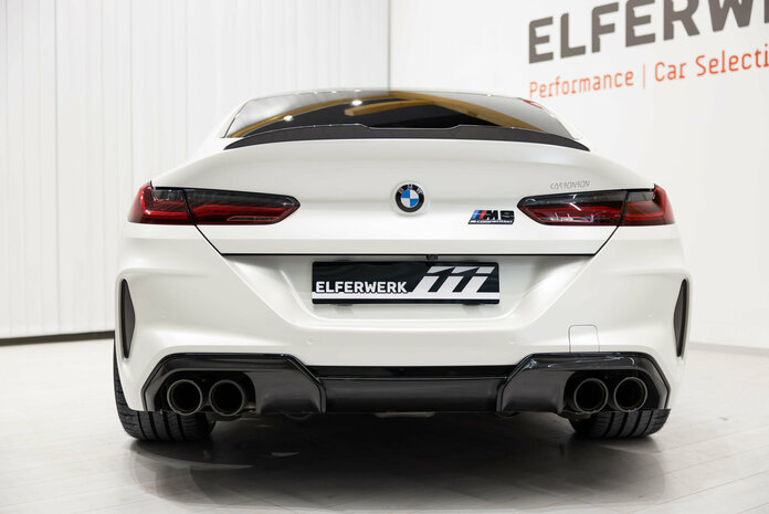 Heck BMW M8 - Elferwerk - Webschmiede