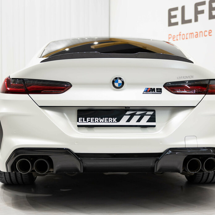 Heck BMW M8 - Elferwerk - Webschmiede