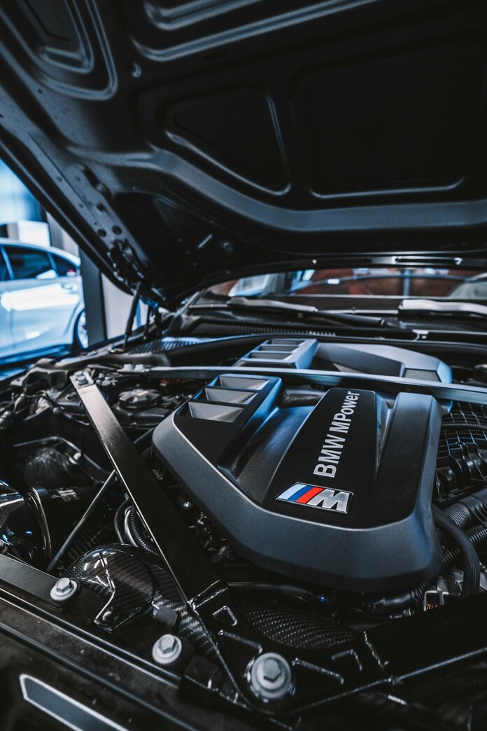 BMW M3 mit Eventuri Ansaugsystem 