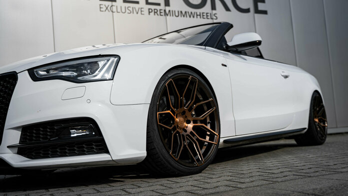 Audi a4 Cabrio Wheelforce CF.2