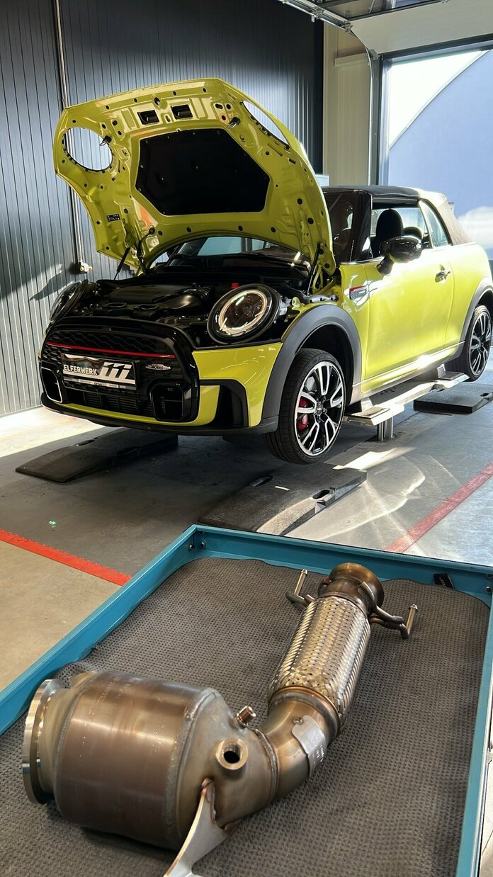 Mini JCW Downpipe 