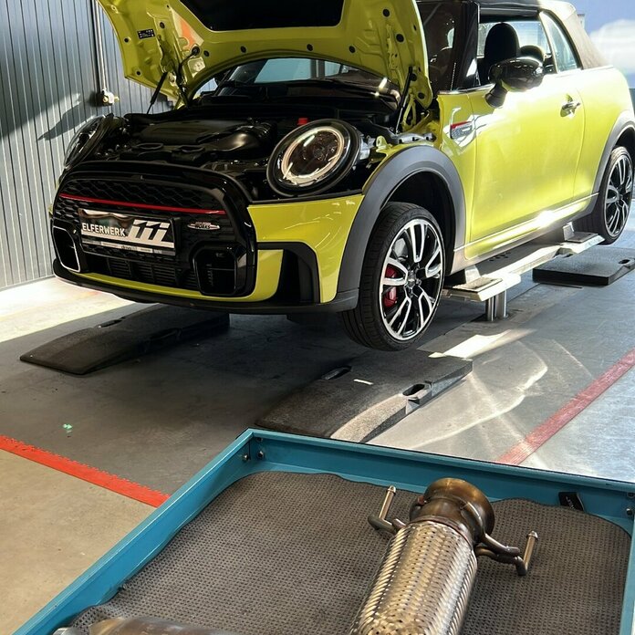 Mini JCW Downpipe 