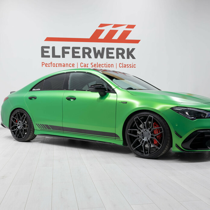 Mercedes CLA AMG - Elferwerk - Webschmiede