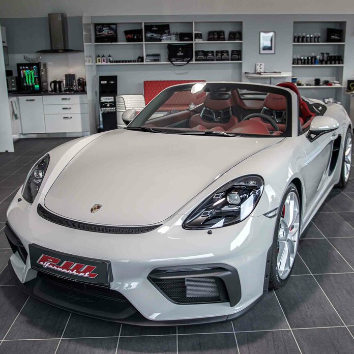 Front Porsche 718 GT4 - Elferwerk - Webschmiede