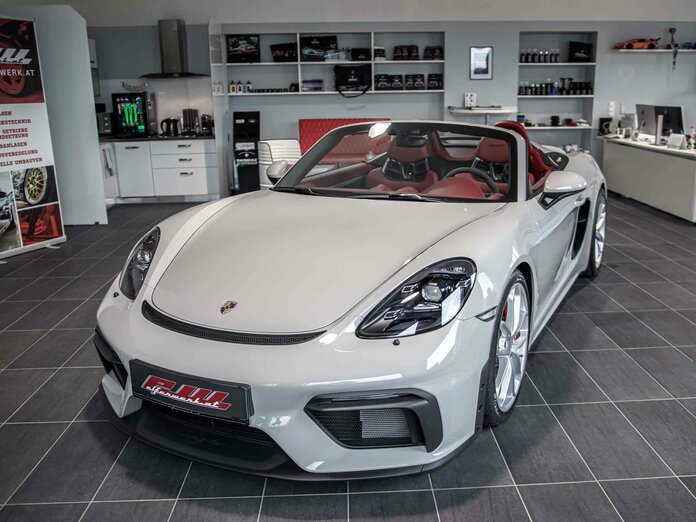 Front Porsche 718 GT4 - Elferwerk - Webschmiede
