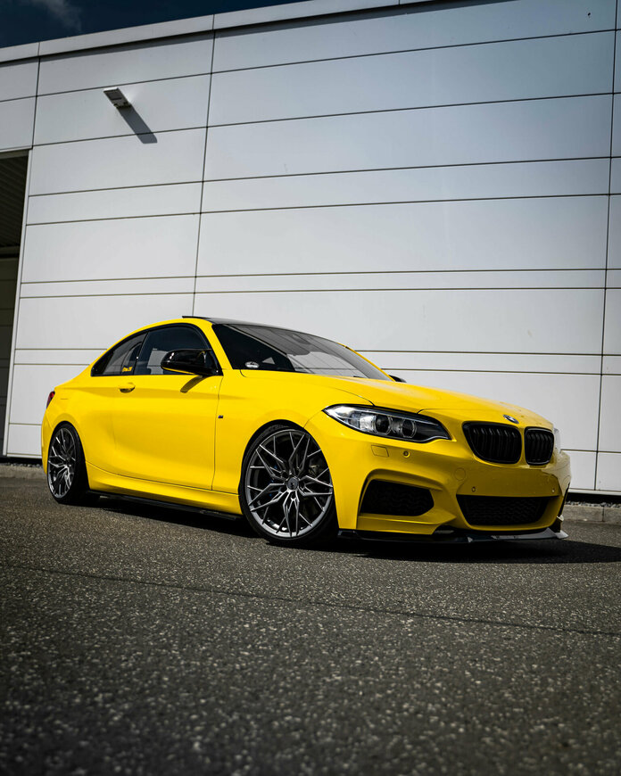 BMW M2 Wheelforce AS.1 Hypercast 