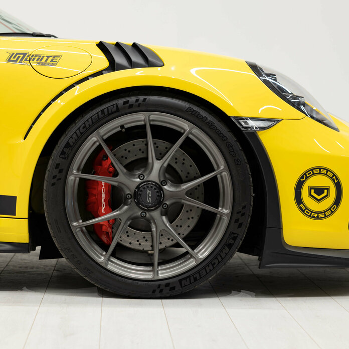 Felge Porsche GT3 RS - Elferwerk - Webschmiede