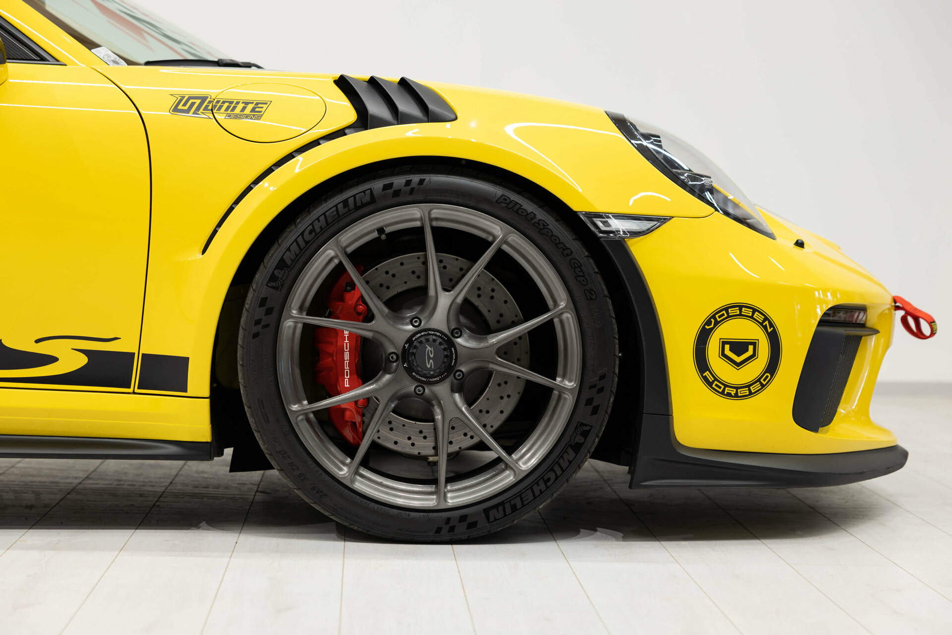 Felge Porsche GT3 RS - Elferwerk - Webschmiede