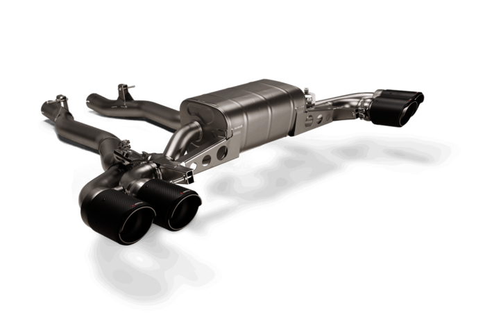 Akrapovic Auspuffanlage 