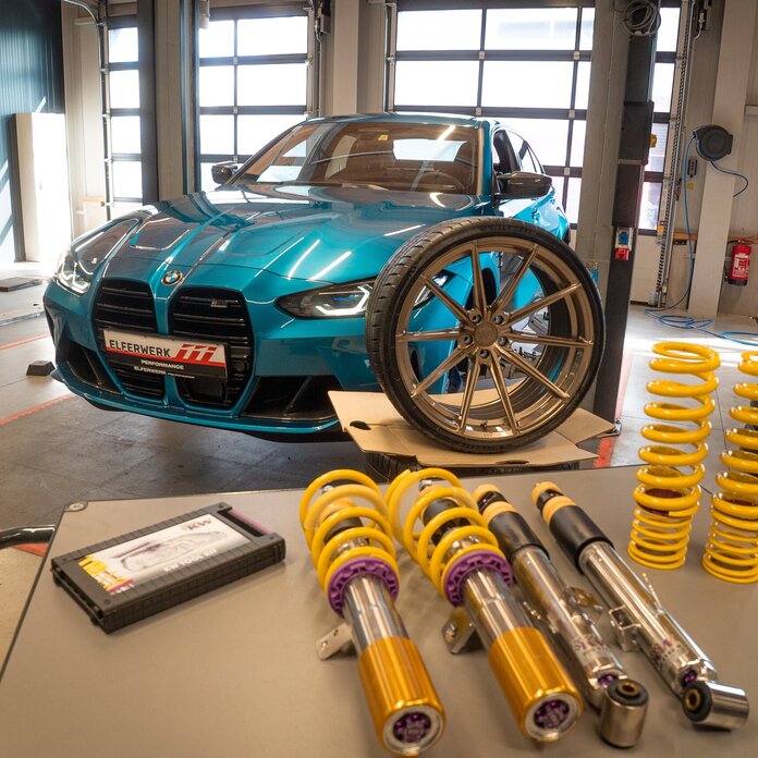 BMW M3 Wheelforce CF.3 KW V3 Fahrwerk 