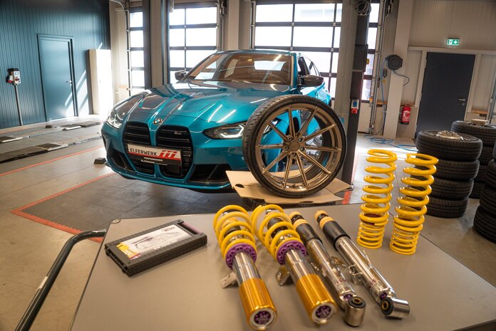 BMW M3 Wheelforce CF.3 KW V3 Fahrwerk 
