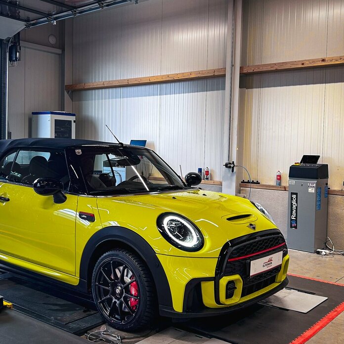 Mini JCW Sparco F57 Felgen