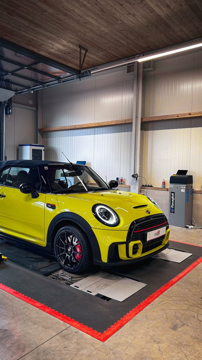 Mini JCW Sparco F57 Felgen