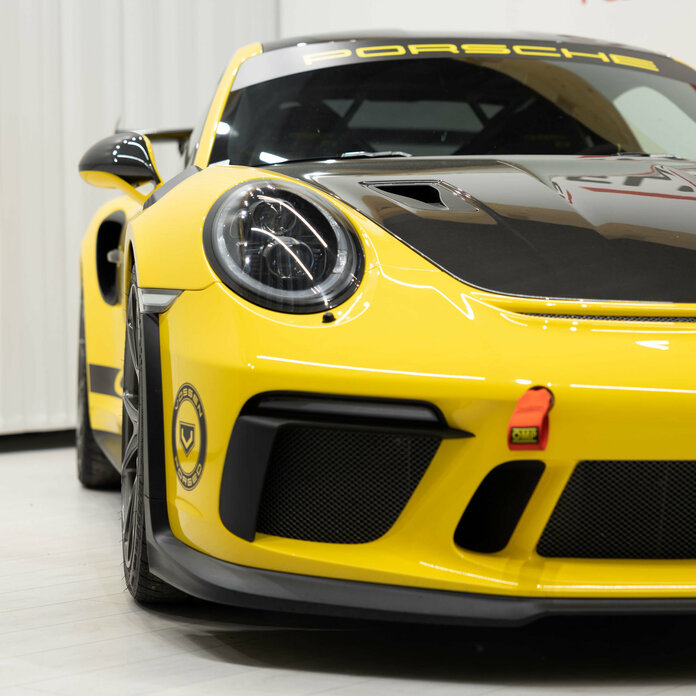 Front Porsche GT3 RS - Elferwerk - Webschmiede