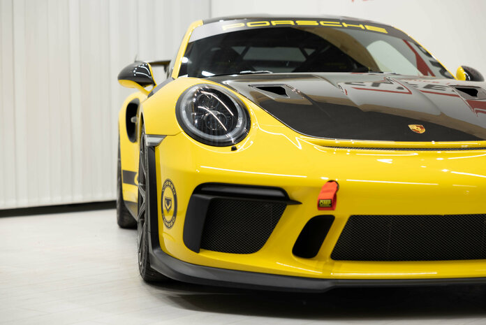 Front Porsche GT3 RS - Elferwerk - Webschmiede