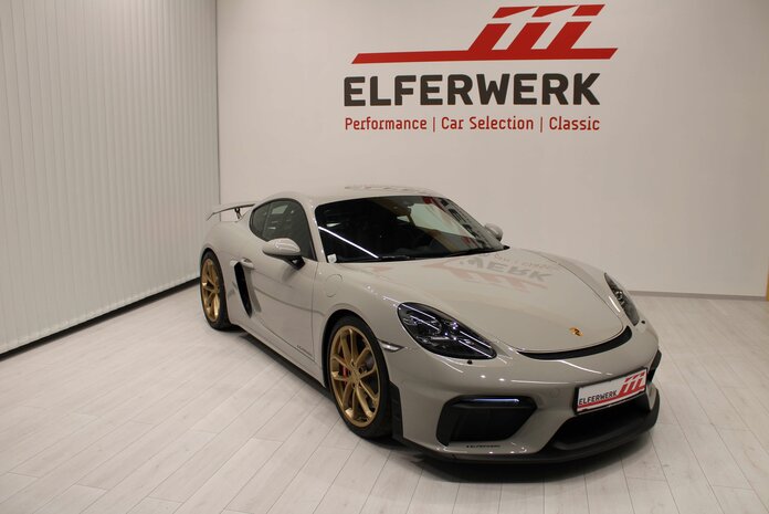 Porsche Cayman GT4 - Elferwerk - Webschmiede