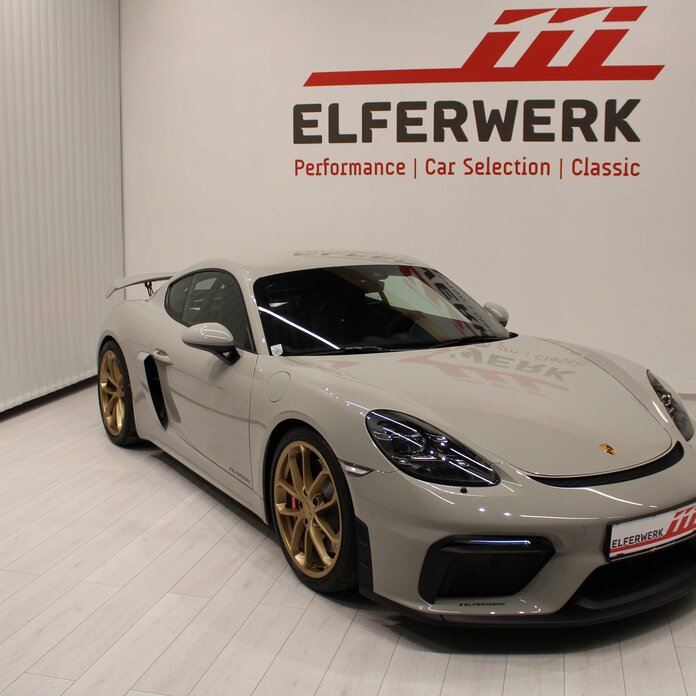 Porsche Cayman GT4 - Elferwerk - Webschmiede