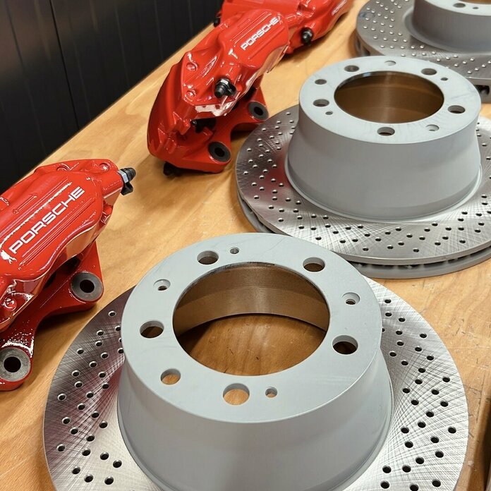 Porsche 964 Big Brake Kit