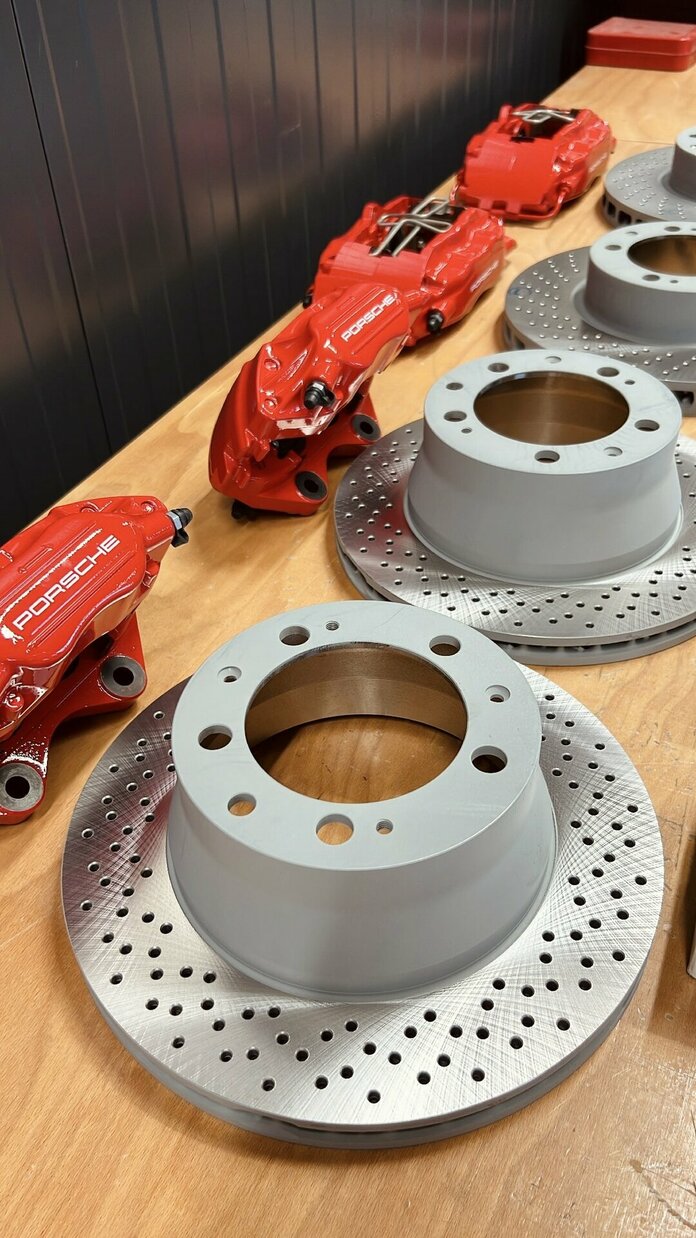 Porsche 964 Big Brake Kit