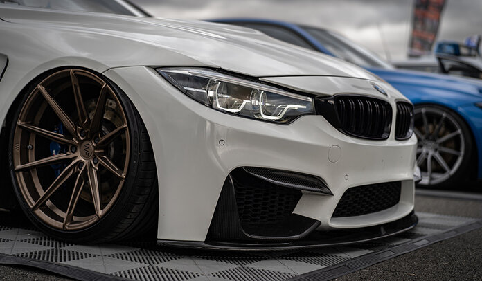 BMW M4 Wheelforce CF.3 