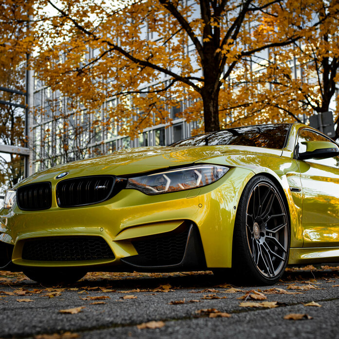 BMW M4 Wheelforce CF.2 