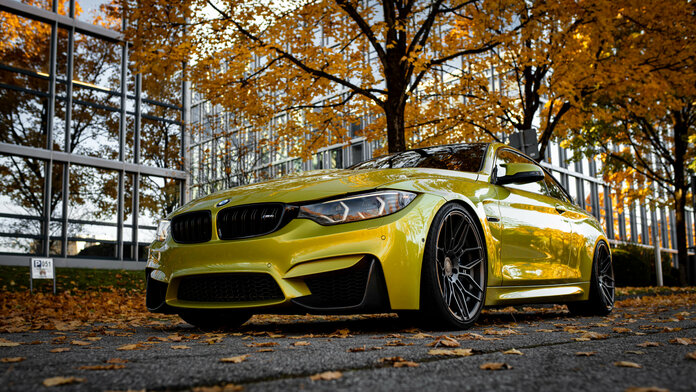 BMW M4 Wheelforce CF.2 