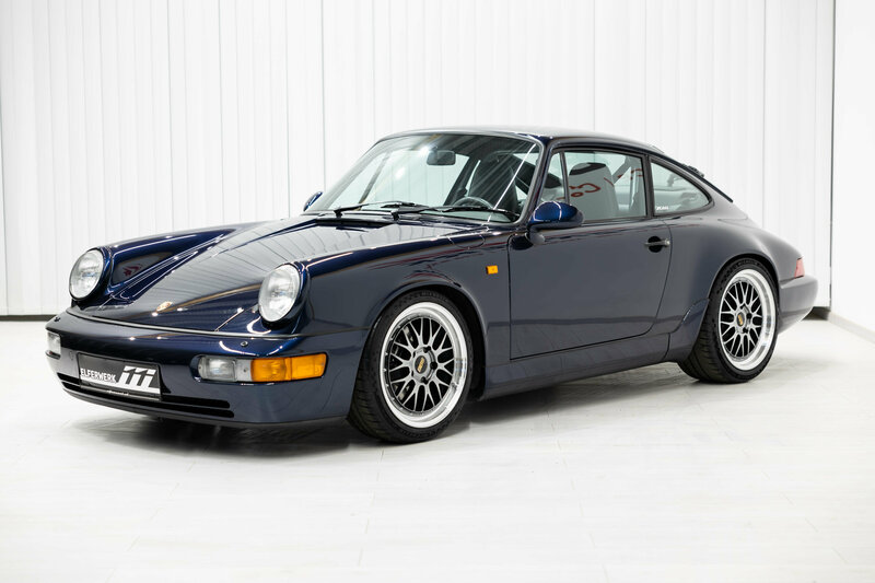 Porsche 964 Carrera BBS