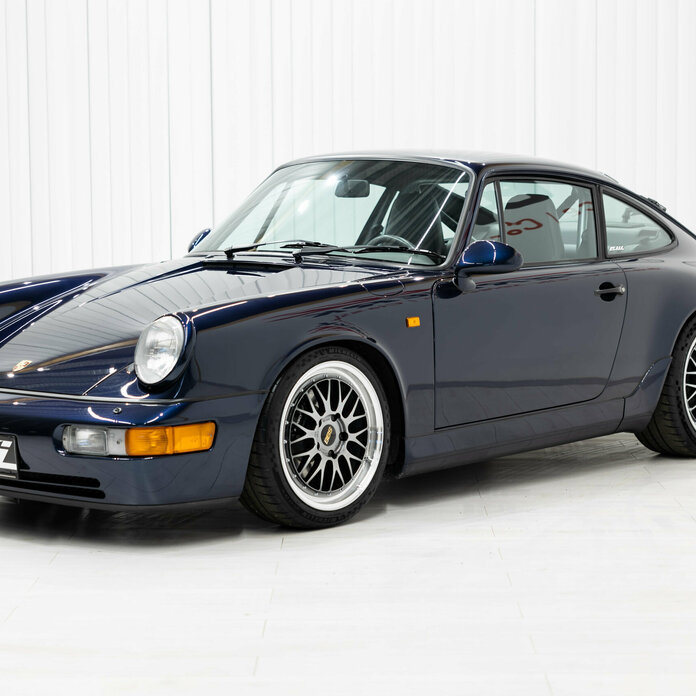 Porsche 964 Carrera BBS