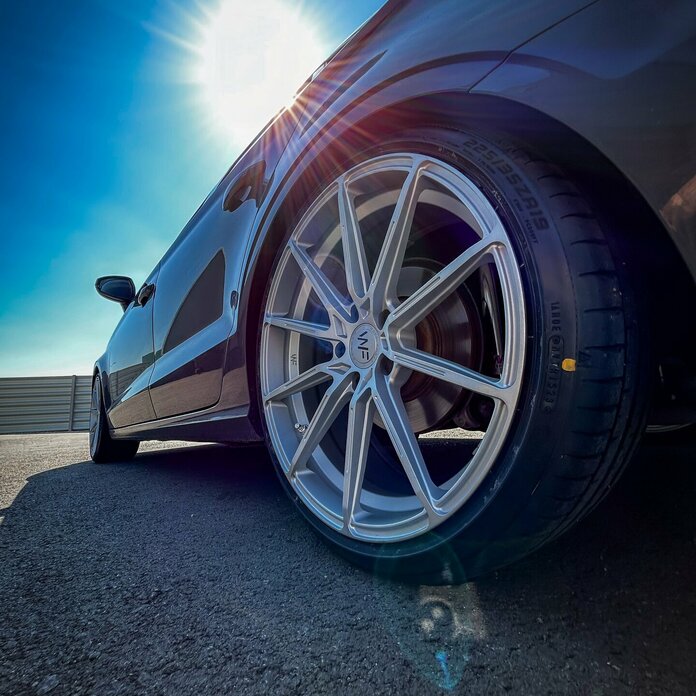 Audi_A3_Limo_Grau_SL2 Wheelforce Felgen