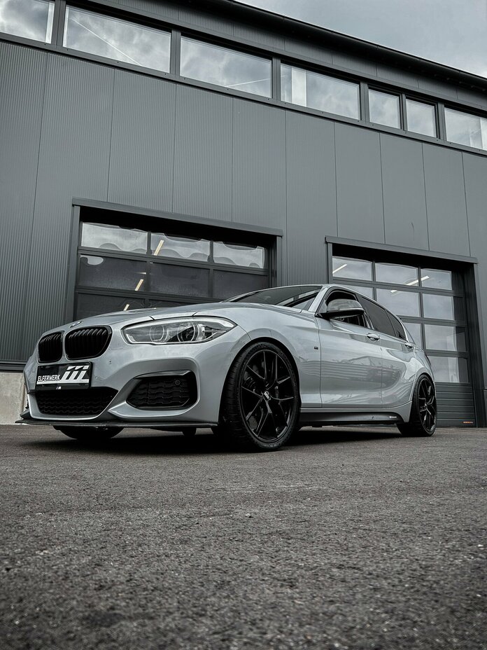 BMW M140i mit BBS CI-R