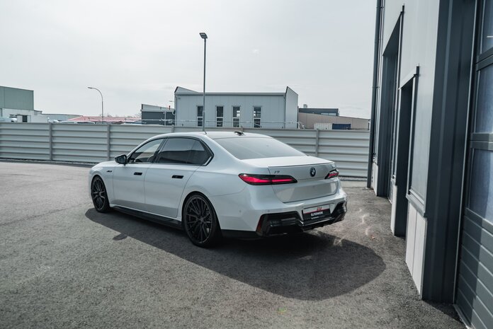 BMW i7M70 Vossen Felgen