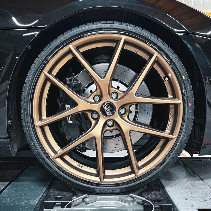 BBS CI-R Satin Bronze 