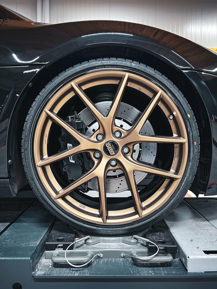 BBS CI-R Satin Bronze 