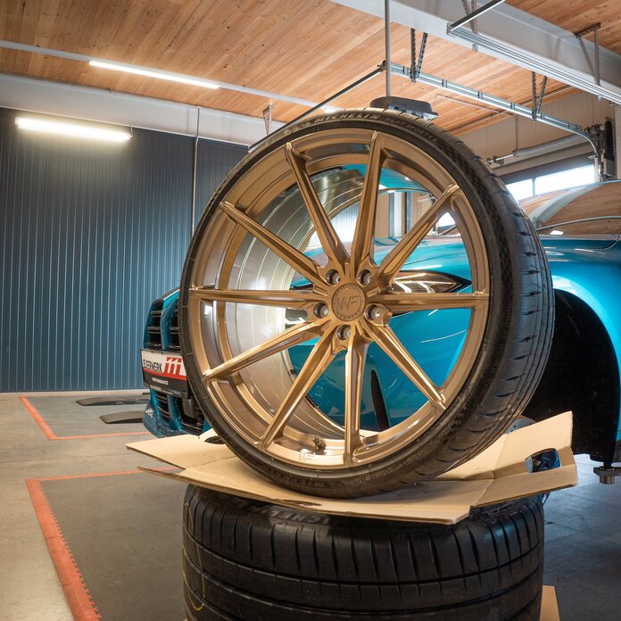 BMW M3 Wheelforce CF.3 Achsvermessung
