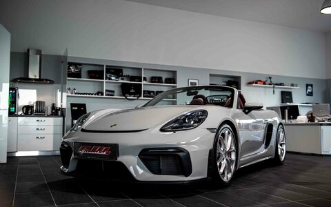 Porsche 718 Spyder - Elferwerk - Webschmiede