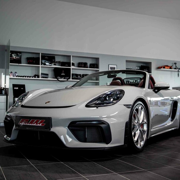 Porsche 718 Spyder - Elferwerk - Webschmiede